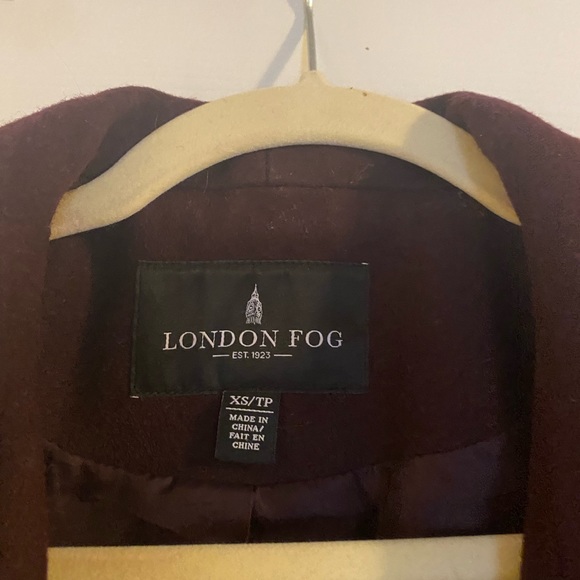 London Fog coat, XS - Picture 4 of 5